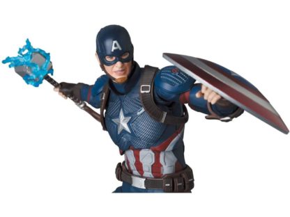Avengers Endgame Mafex Captain America No 130 Action Figure-25585