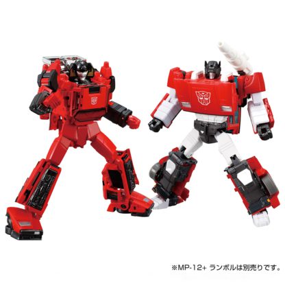 Transformers Masterpiece MP-39+ Spinout Takara Tomy Mall Exclusive