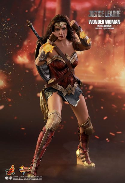 Hot Toys Justice League Wonder Woman (Deluxe Version) 1/6th Scale Collectible Figure-0