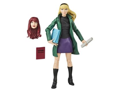 Spider-Man Marvel Legends Retro Collection Gwen Stacey Action Figure