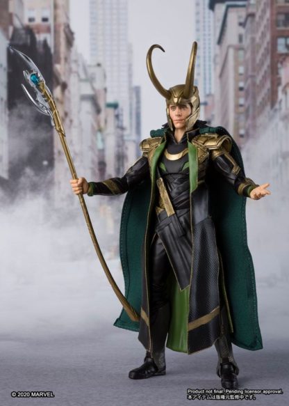 Avengers Endgame S.H.Figuarts Loki Action Figure