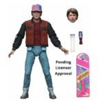 NECA Back To The Future Part 2 Ultimate Marty McFly Action Figure