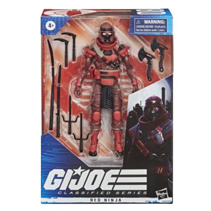 G.I. Joe Classified Red Ninja Action Figure