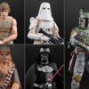 Star Wars 40th Anniversary Black Series Wave 3 Set of 5 -0