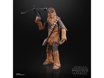 Star Wars 40th Anniversary Black Series Chewbacca ( The Empire Strikes Back )-0