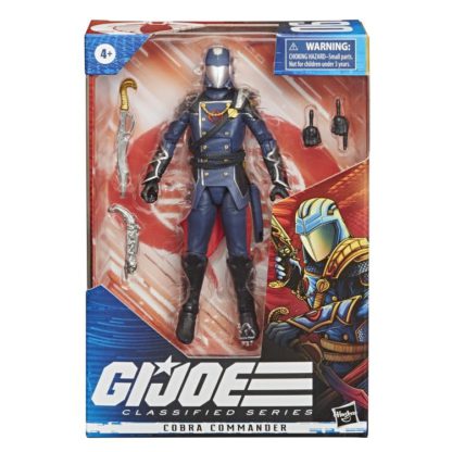 G.I. Joe Classified Cobra Commander Action Figure