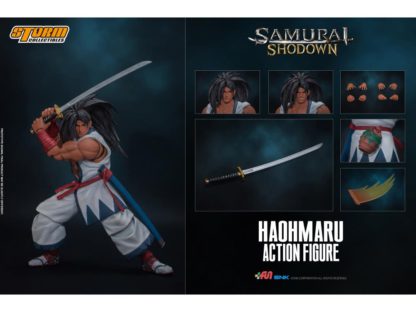 Samurai Showdown Haohmaruh Storm Collectibles Action Figure -25715