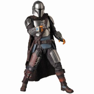 Star Wars Mafex The Mandalorian Beskar Armour & Child No 129 Action Figure -0