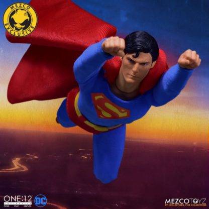 Mezco One:12 Collective Superman 1978 Edition UK Exclusive