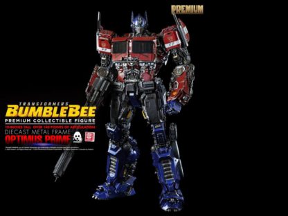 ThreeZero X Hasbro Transformers Bumblebee Movie Optimus Prime 19 Inch Premium Figure-25603