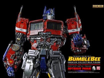 ThreeZero X Hasbro Transformers Bumblebee Movie Optimus Prime 19 Inch Premium Figure-0