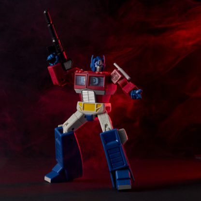 Transformers R.E.D G1 Animated Optimus Prime 6 Inch Action Figure