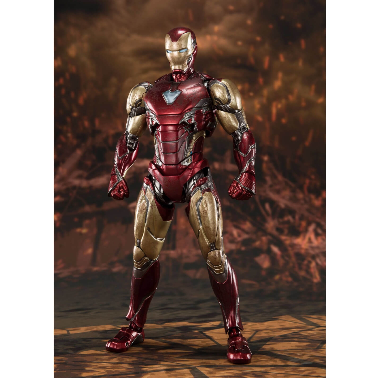 Avengers Endgame S H Figuarts Final Battle Iron Man Action Figure 