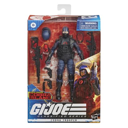 G.I. Joe Classified Cobra Trooper 6 Inch Action Figure 1 PER CUSTOMER -0