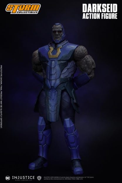 Injustice: Gods Among Us Darkseid 1/12 Scale Storm Collectibles Figure