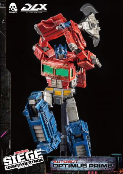 Transformers War For Cybertron Siege Deluxe Optimus Prime By Threezero