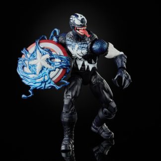Marvel Legends Venomized Captain America Action Figure