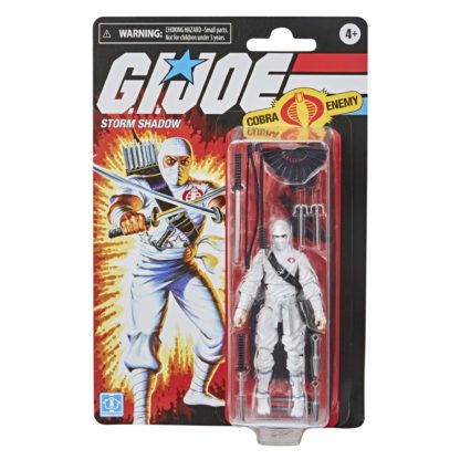 G.I. Joe Retro 3.75 Inch Storm Shadow Action Figure