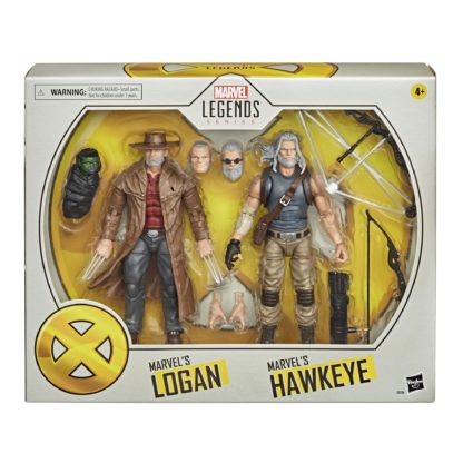 Marvel Legends Old Man Logan & Hawkeye 2 Pack