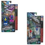 Transformers Earthrise Micromaster Wave 2 Race Track and Astro Patrol Set of 2
