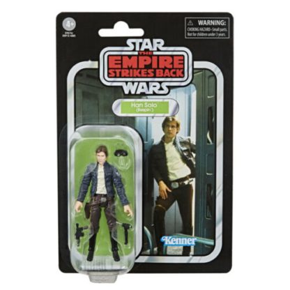 Star Wars The Vintage Collection Han Solo The Empire Strikes Back Action Figure-0