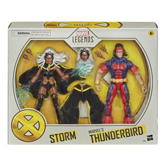 Marvel Legends X-Men Storm and Thunderbird Action Figure 2 Pack-0