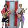 NECA Bill and Ted's Excellent Adventure 8 Inch Clothed Action Figure 2 Pack -0