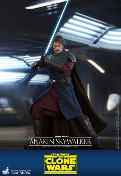Hot Toys Anakin Skywalker Clone Wars 1/6th Scale Action Figure