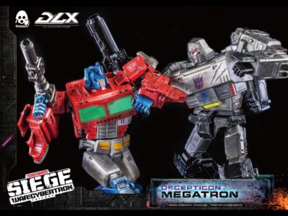 Transformers War For Cybertron Siege Deluxe Megatron By Threezero -26595