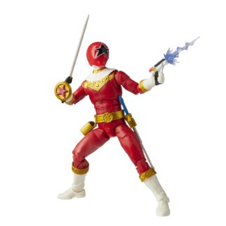 Power Rangers Lightning Collection Red Zeo Ranger Action Figure