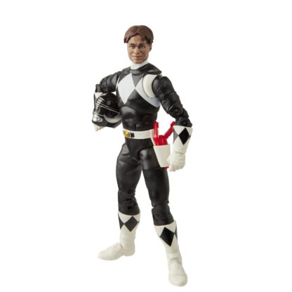 Power Rangers Lightning Collection MMPR Black Ranger Action Figure