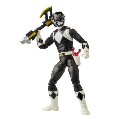 Power Rangers Lightning Collection MMPR Black Ranger Action Figure