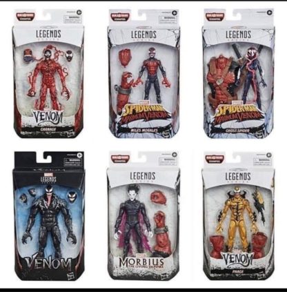 Marvel Legends Venompool Series Set of 6 Action Figures-26767