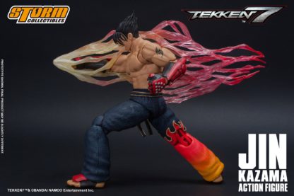 Tekken 7 Jin Kazama Storm Collectibles 1:12 Action Figure