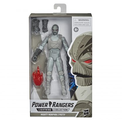 Power Rangers Lightning Collection Z Putty Action Figure