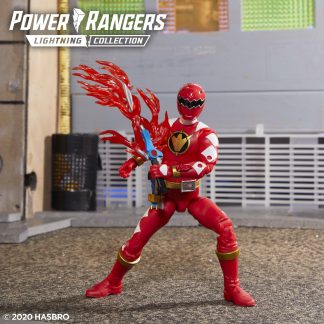 Power Rangers Lightning Collection Dino Thunder Red Ranger Action Figure