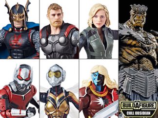 Marvel Legends Cull Obsidian BAF Wave Set of 6 NOT MINT - 1 PER CUSTOMER-0