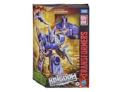 Transformers War For Cybertron Kingdom Voyager Cyclonus