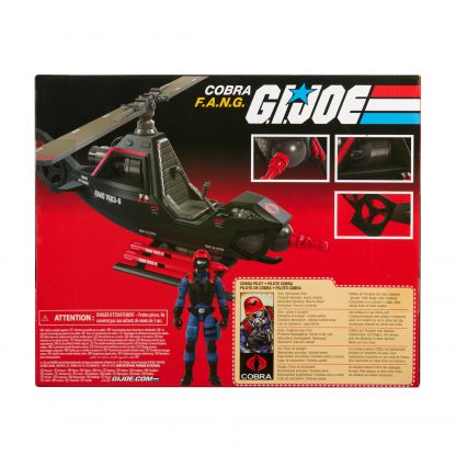 G.I. Joe Retro Cobra F.A.N.G and Pilot Action Figure