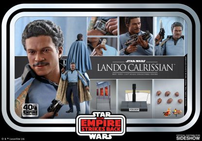 Hot Toys Star Wars 40th Anniversary Lando Calrissian 1/6 Scale Figure