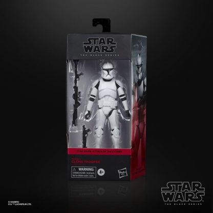 Star Wars The Black Series Phase One Clone Trooper 6 Inch Action Figure
