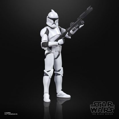 Star Wars The Black Series Phase One Clone Trooper 6 Inch Action Figure