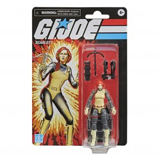 G.I. Joe Retro Scarlett 3.75 Inch Action Figure
