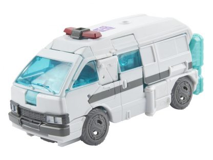 Transformers Generations Selects Shattered Glass Optimus Prime and Ratchet