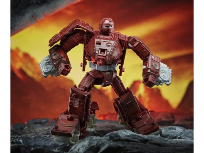 Transformers War For Cybertron Kingdom Deluxe Warpath