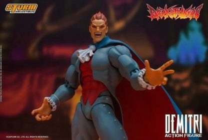 Storm Collectibles Darkstalkers Demitri Maximoff Action Figure