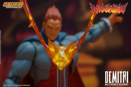 Storm Collectibles Darkstalkers Demitri Maximoff Action Figure