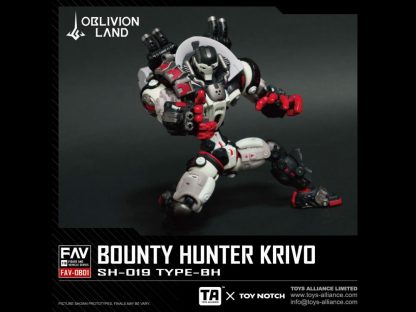 Oblivion Land FAV-OB01Bounty Hunter Krivo