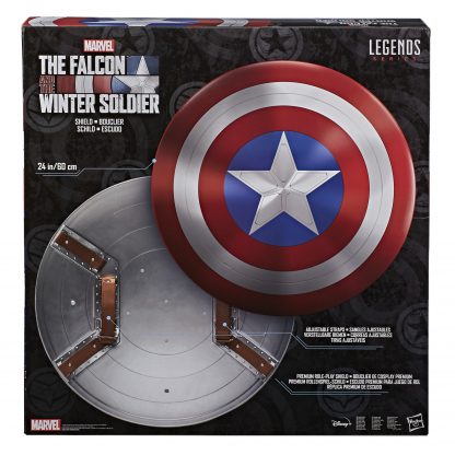 Marvel Legends The Falcon and The Winter Soldier Premium Role Play Shield-27763
