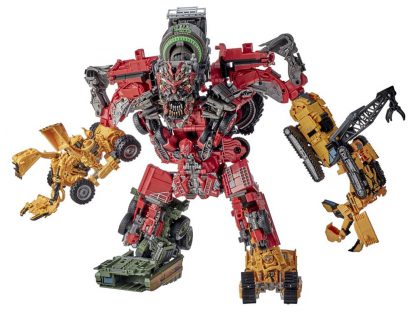 transformers studio series devastator